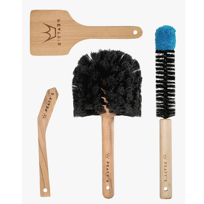 Kit de perii de curățare PEATY'S (4 piese)