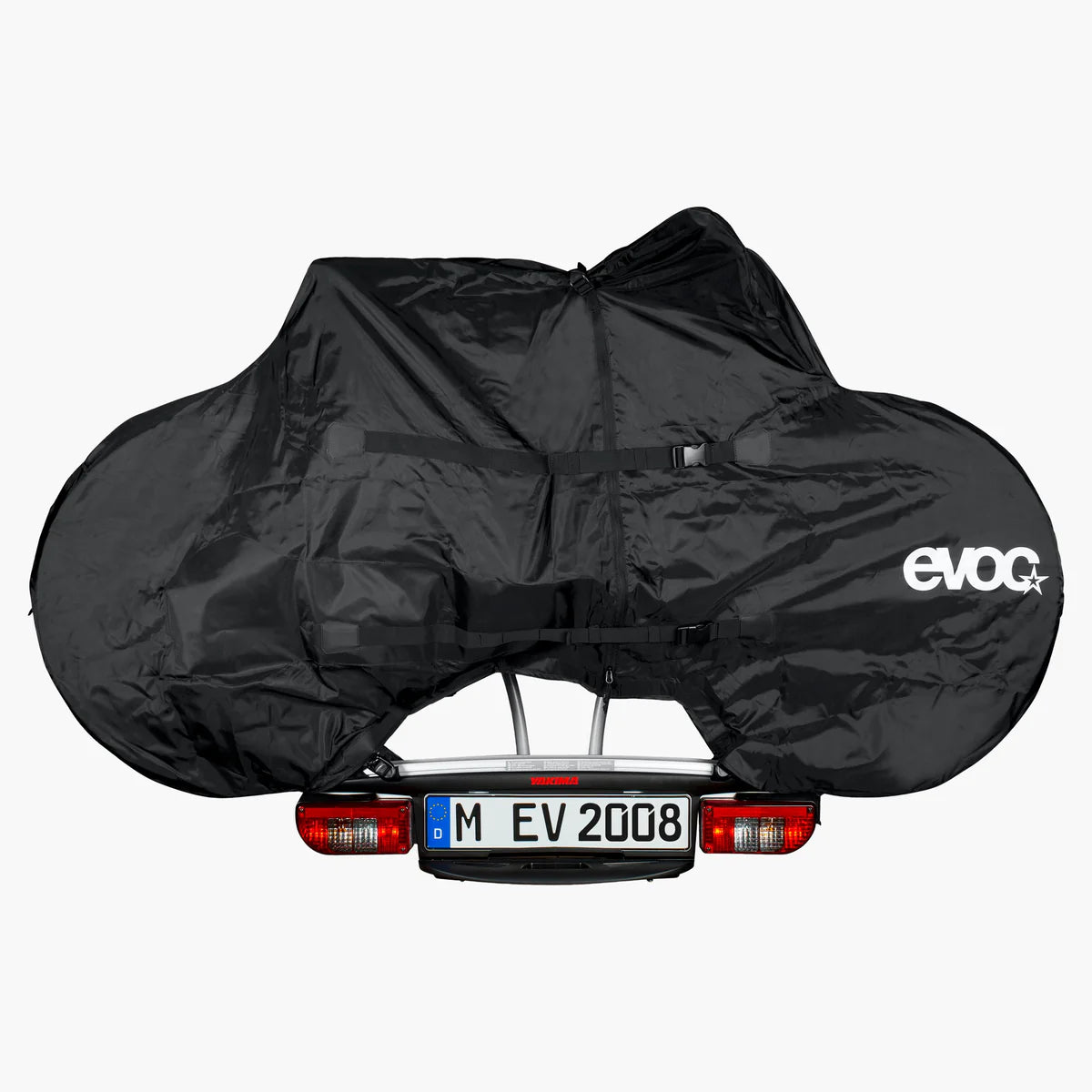 Skyddsfodral för cykelhållare EVOC BIKE RACK COVER MTB Svart