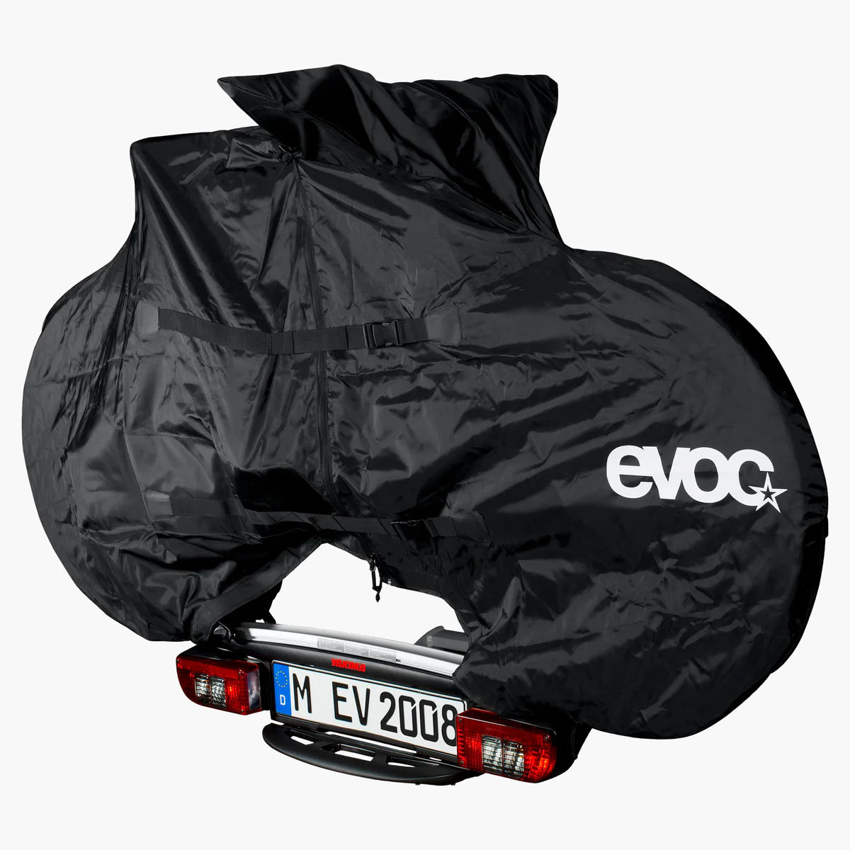 Skyddsfodral för cykelhållare EVOC BIKE RACK COVER MTB Svart