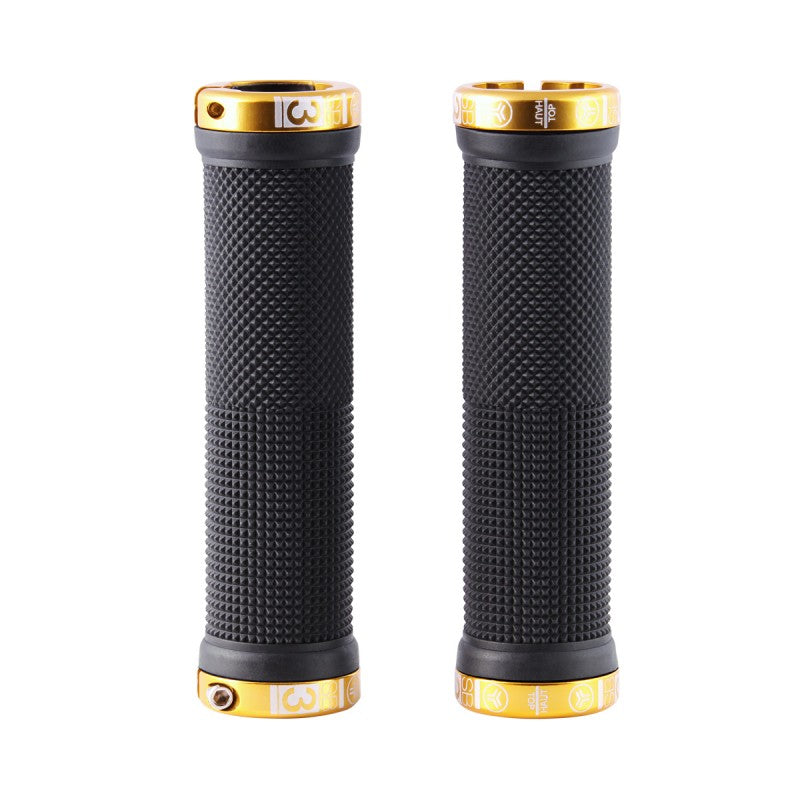 SB3 KHEOPS Lock-On Grips 129 mm Black/Gold