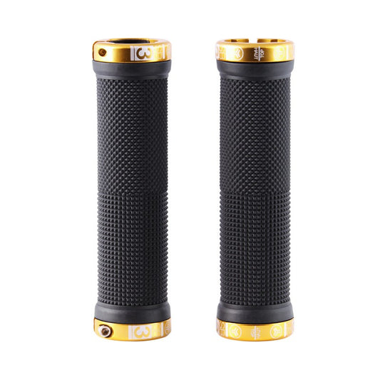 Grips SB3 KHEOPS Lock-On 129 mm Zwart/Goud