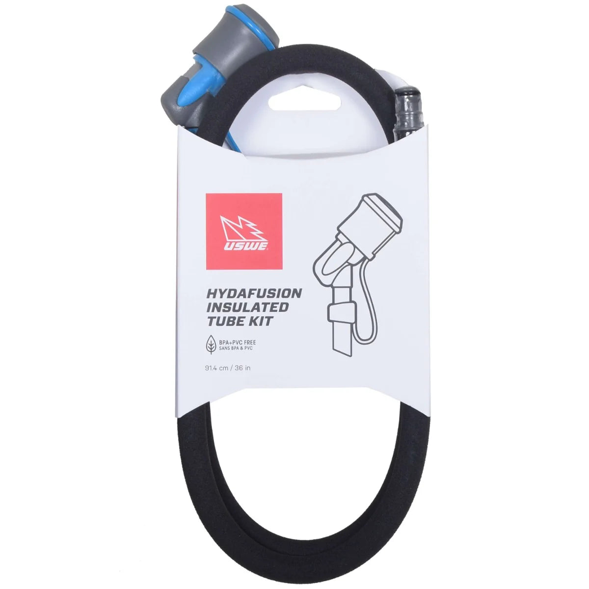 Sada Ventilu a Izolované Hadičky HYDRAPAK USWE HYDRAFUSION
