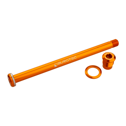 Achterwielnaaf BURGTEC 174mm voor Yeti Frame Oranje