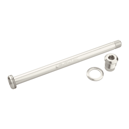 BURGTEC 174mm Rear Wheel Axle for Yeti Frame Silver