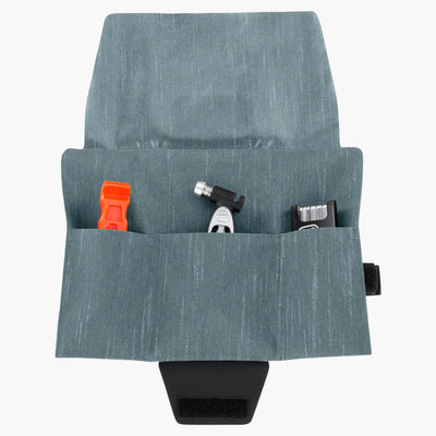Zadeltas EVOC TOOL WRAP Grijs Steel