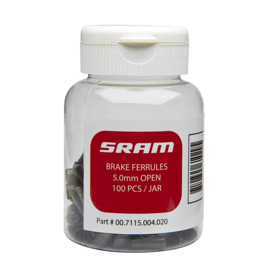 Ακρωτήριο Θήκης Φρένου SRAM 5 mm Μαύρο (x100)