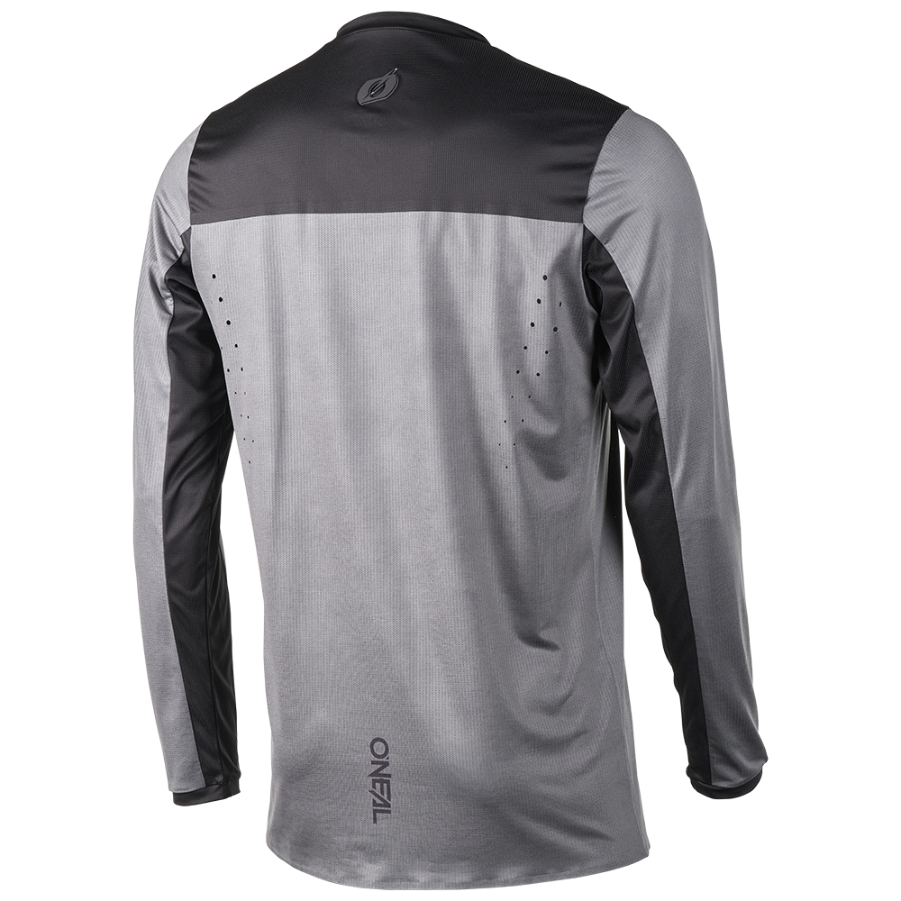 O'NEAL ELEMENT FR HYBRID Long Sleeve Jersey Black/Grey