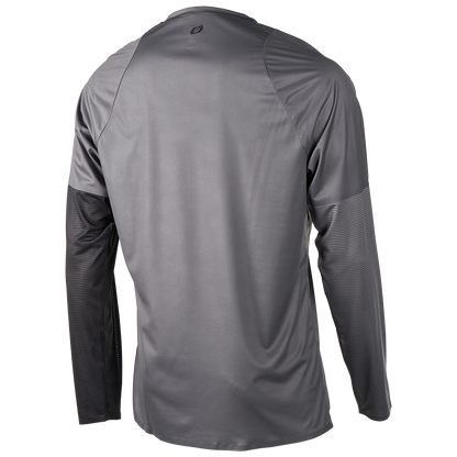 Maillot O'NEAL ELEMENT FR PALIN Manches Longues Gris/Noir