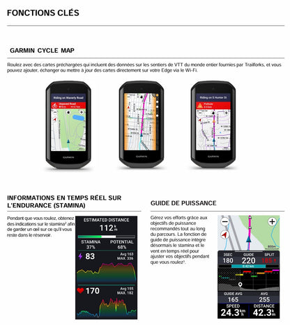 GARMIN EDGE 1050 BUNDLE GPS