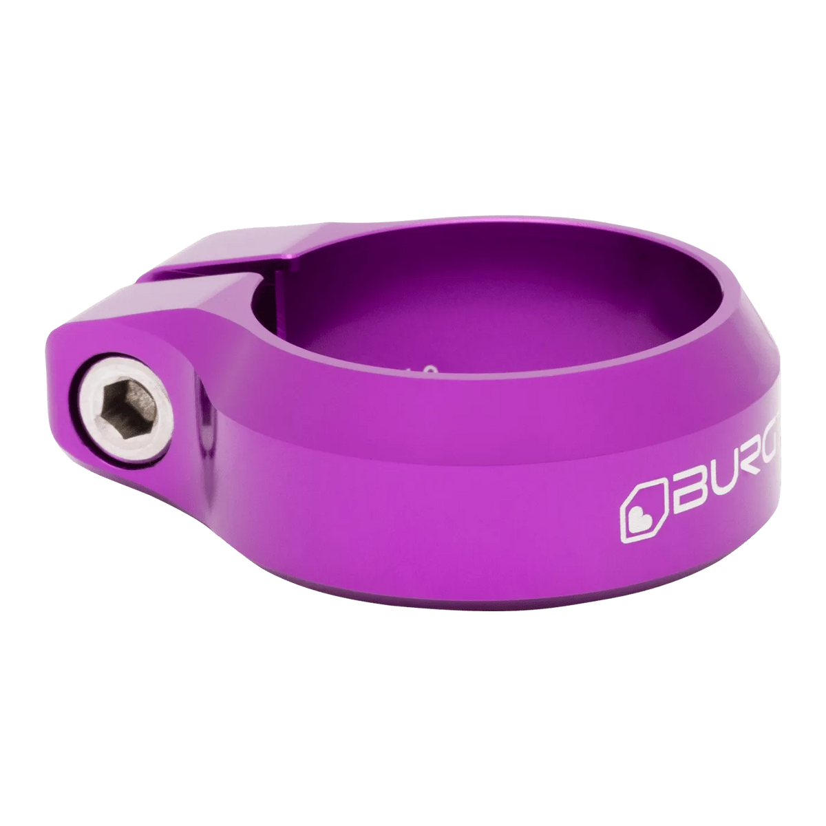 BURGTEC Sadelklemme Violet