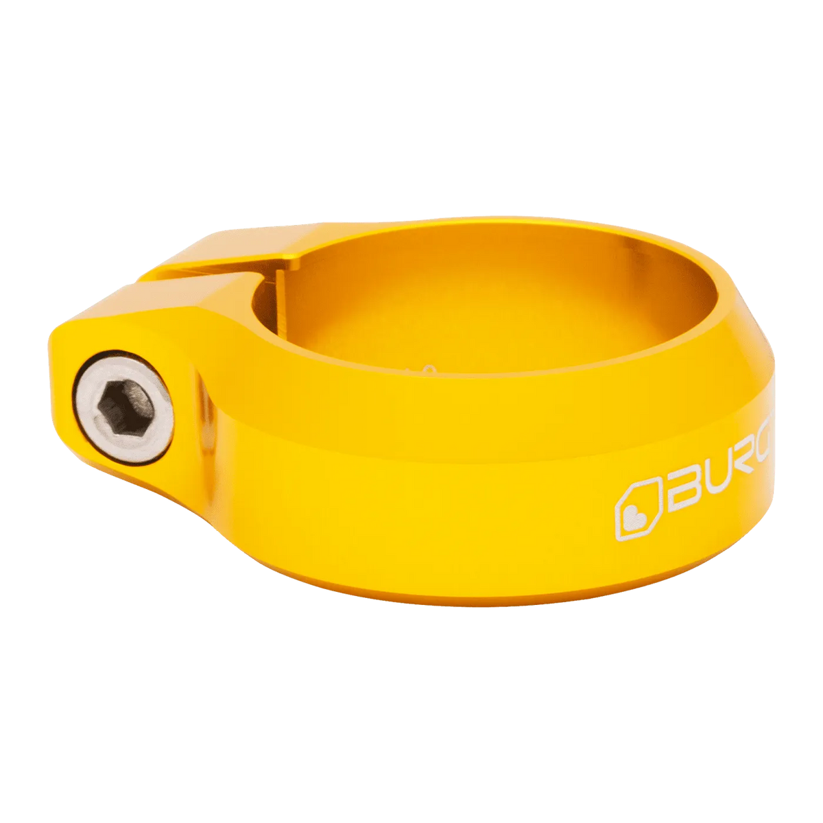 BURGTEC Sadelklemme Guld