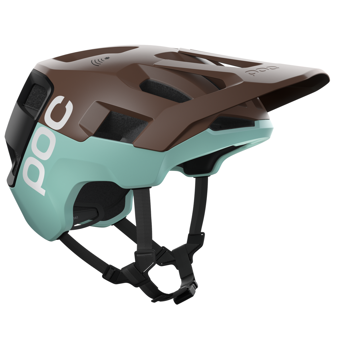Přilba MTB POC KORTAL RACE MIPS Hnědá/Modrá