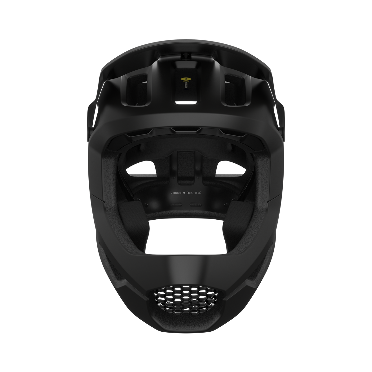 POC OTOCON RACE MIPS MTB Helmet Black