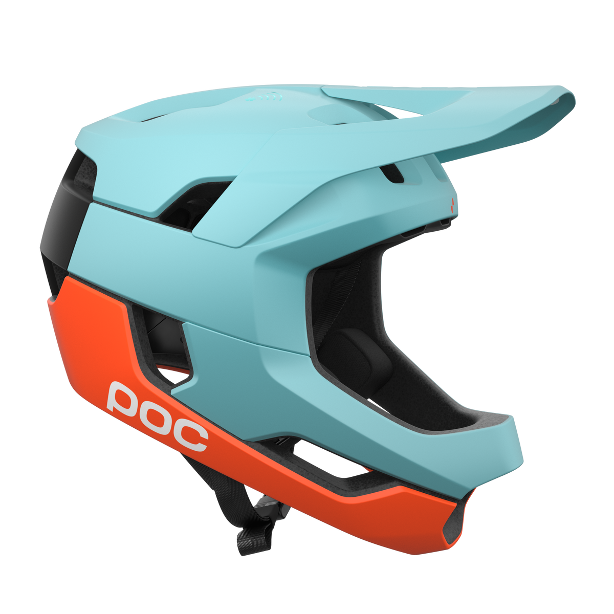Helma na horské kolo POC OTOCON RACE MIPS Modrá/Oranžová