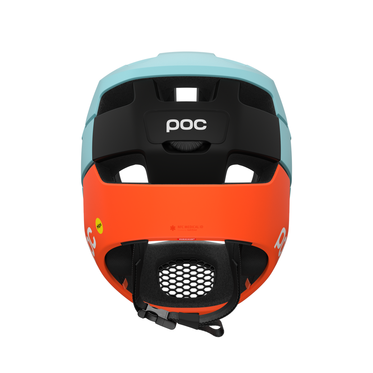 Helma na horské kolo POC OTOCON RACE MIPS Modrá/Oranžová
