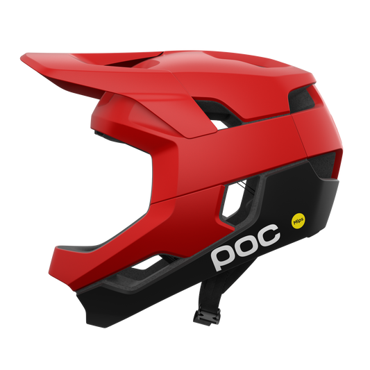 Přilba VTT POC OTOCON RACE MIPS Červená/Černá