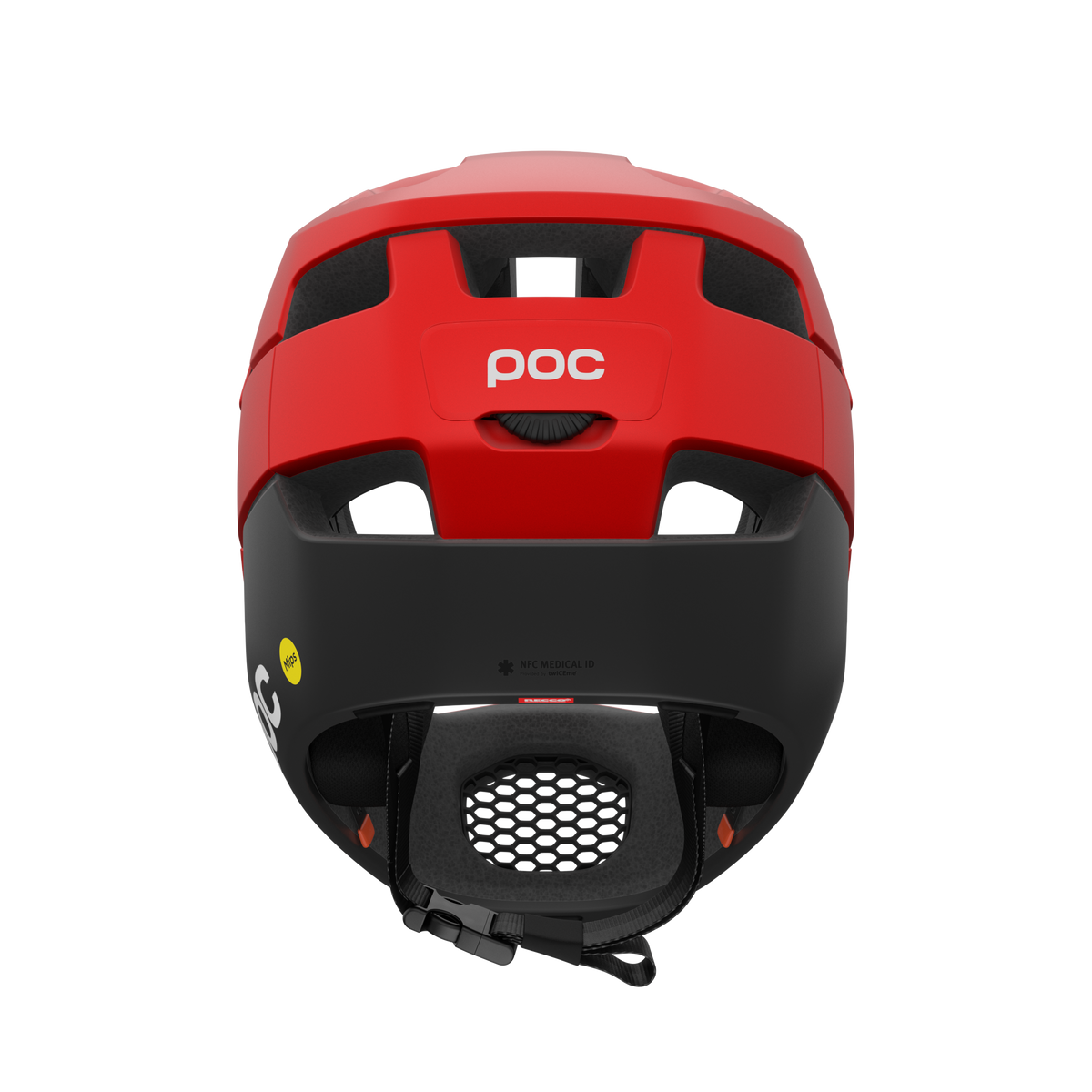 Přilba VTT POC OTOCON RACE MIPS Červená/Černá