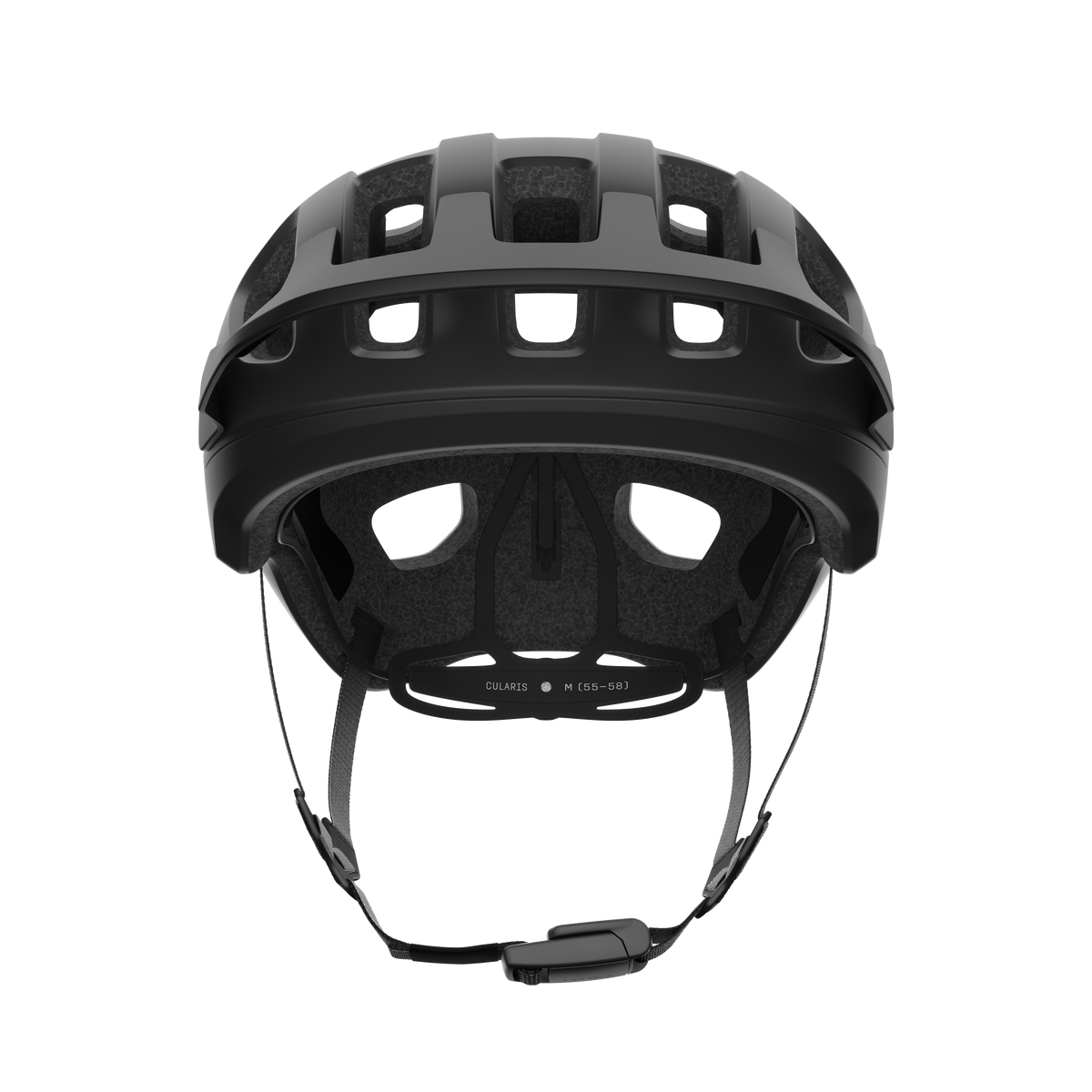 MTB-hjelm POC CULARIS Mat Sort