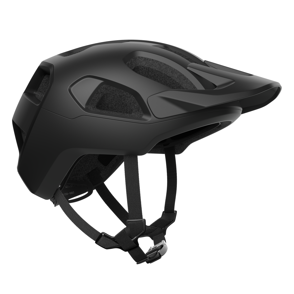 MTB-hjelm POC CULARIS Mat Sort