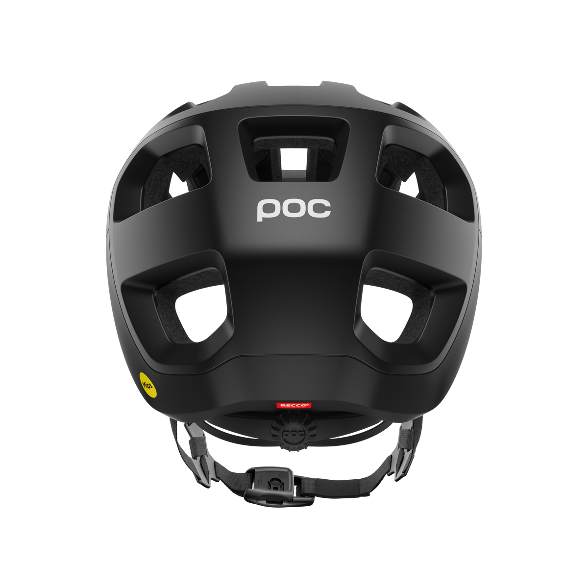 MTB-hjelm POC CULARIS Mat Sort