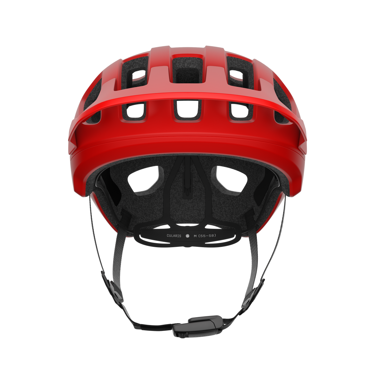 MTB helma POC CULARIS Matná červená