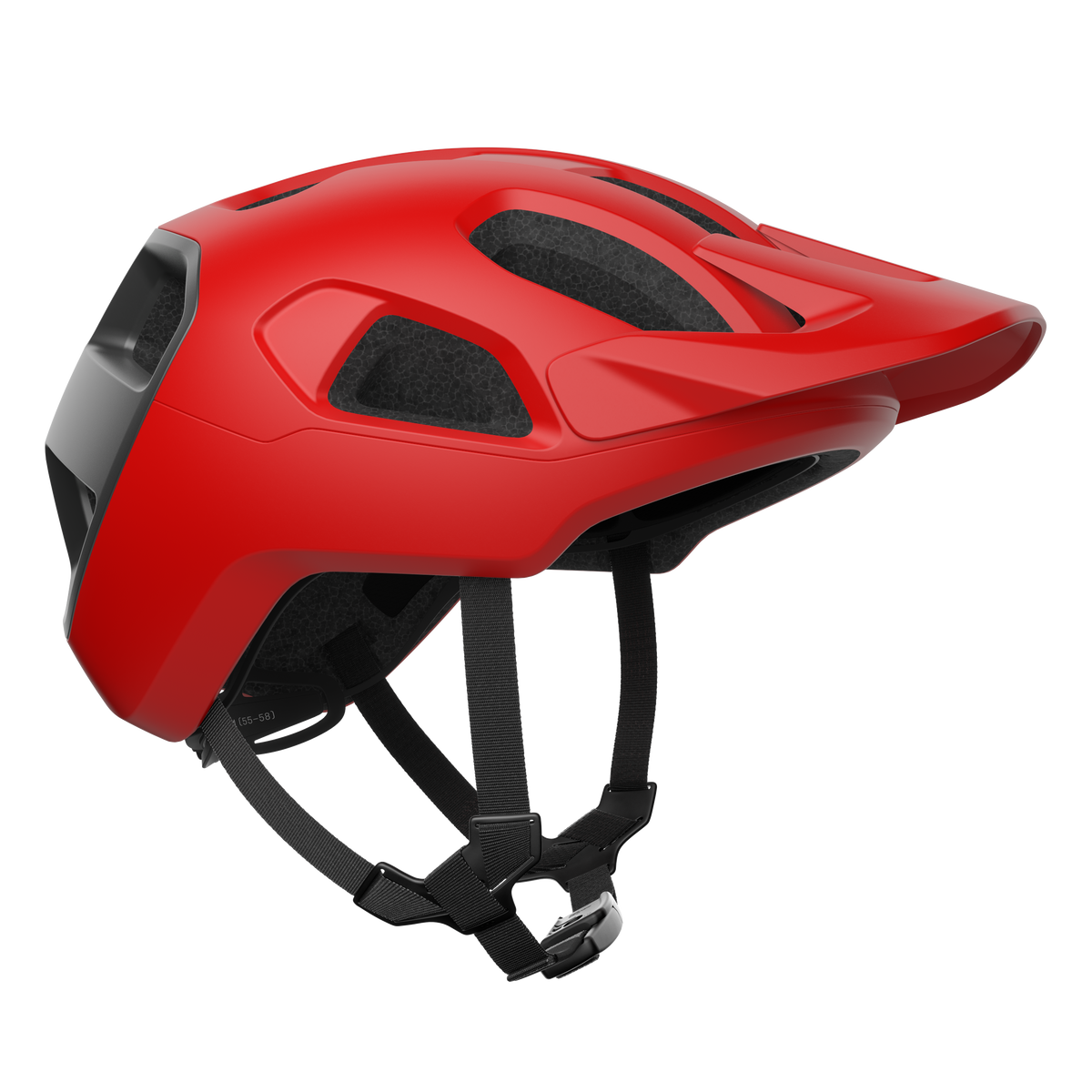 MTB helma POC CULARIS Matná červená