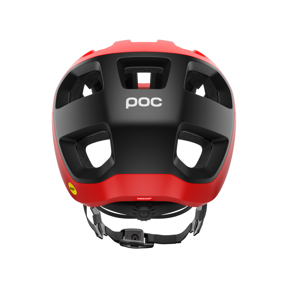 MTB helma POC CULARIS Matná červená