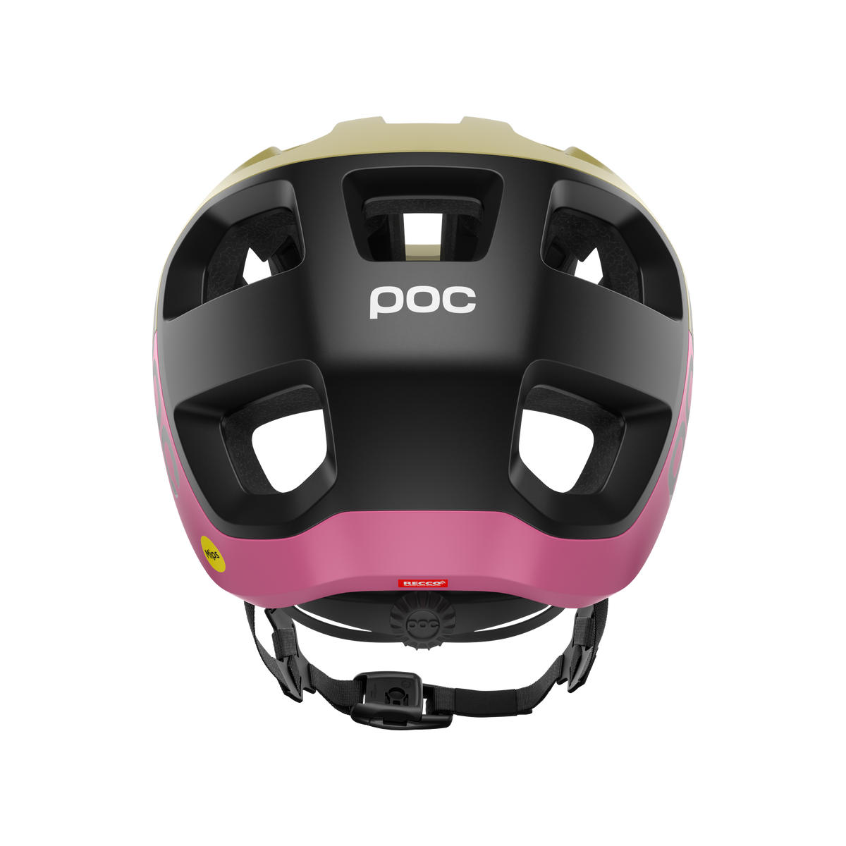 MTB-hjelm POC CULARIS Grøn/Pink Mat