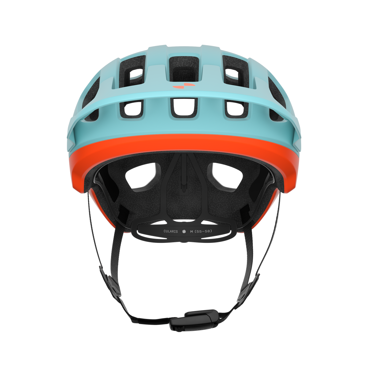 MTB-helm POC CULARIS Blauw/Oranje Mat