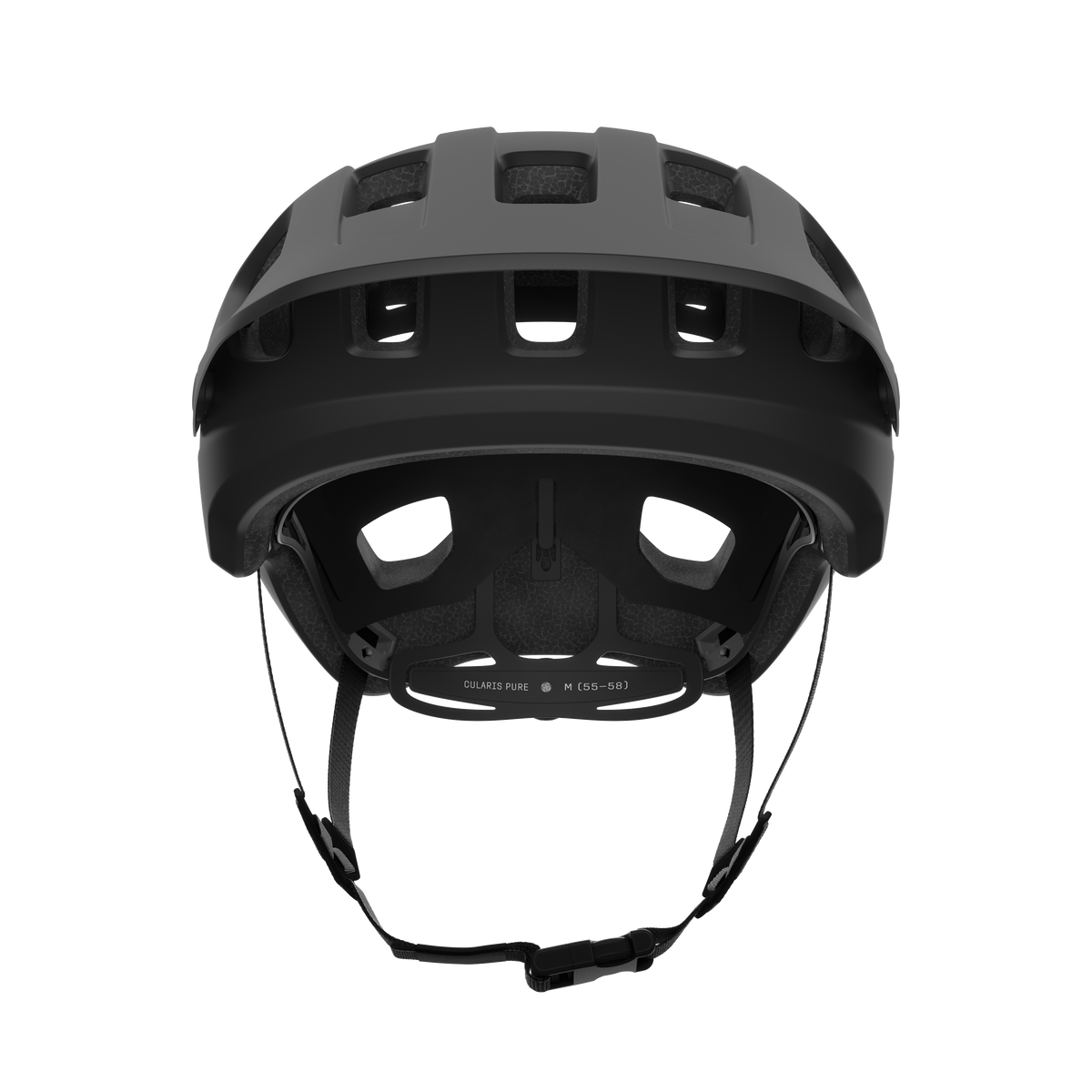 POC CULARIS PURE MTB-hjelm Sort