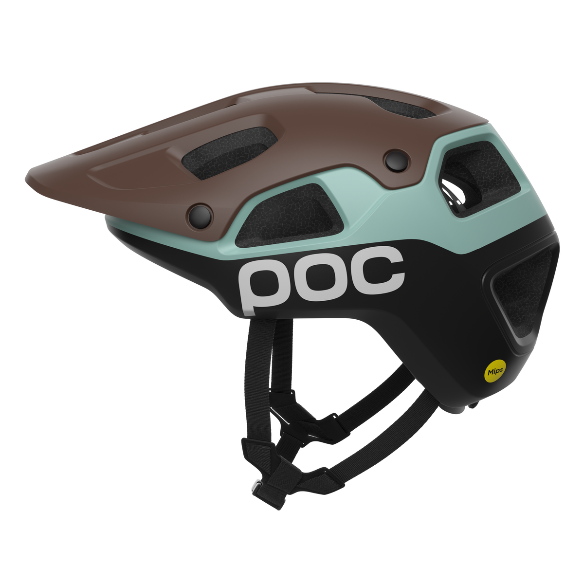 Přilba MTB POC CULARIS PURE Bronzová/Modrá