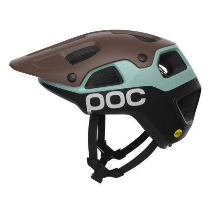 Cască MTB POC CULARIS PURE bronz/albastru