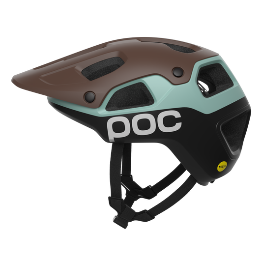 MTB-hjälm POC CULARIS PURE Brons/Blå
