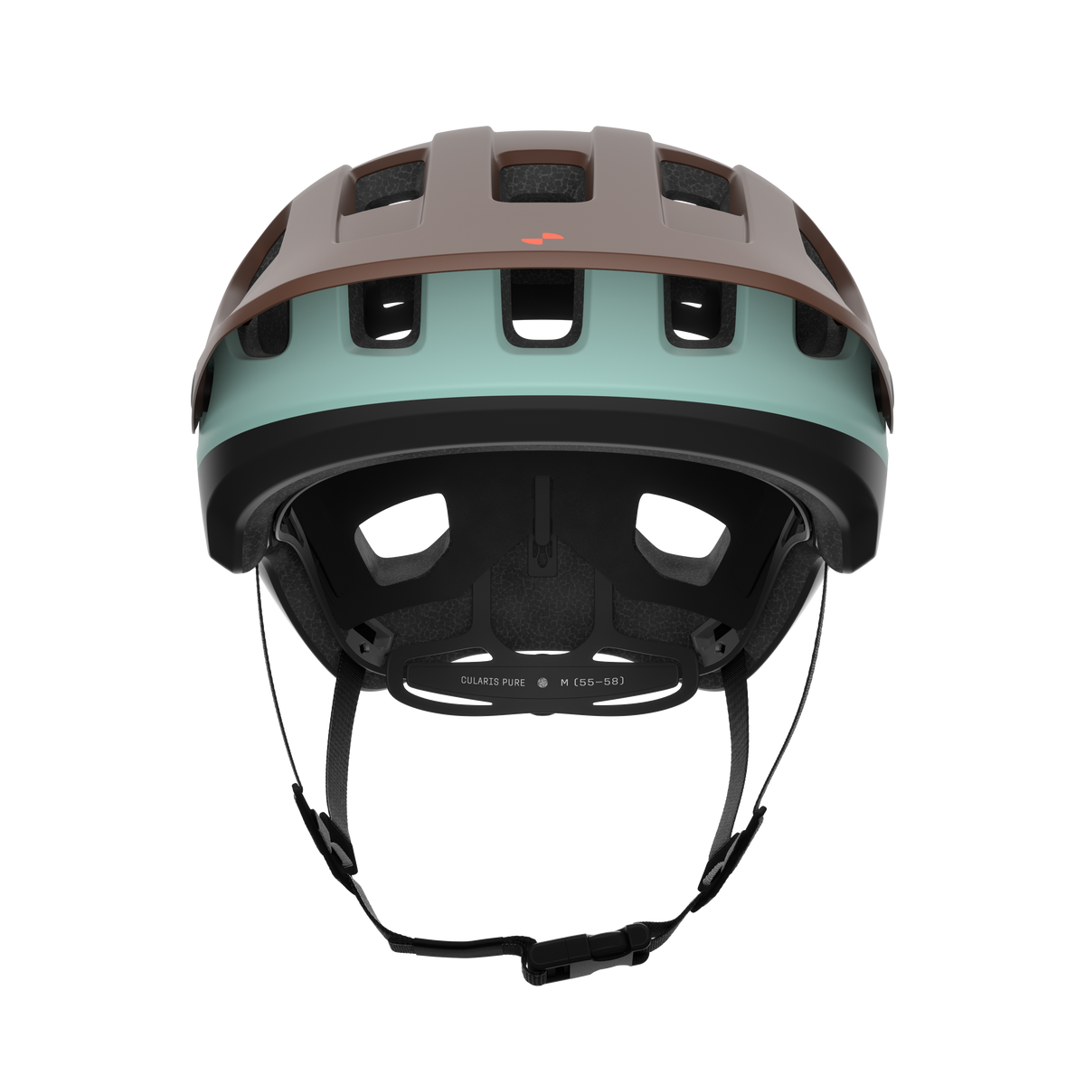 Přilba MTB POC CULARIS PURE Bronzová/Modrá