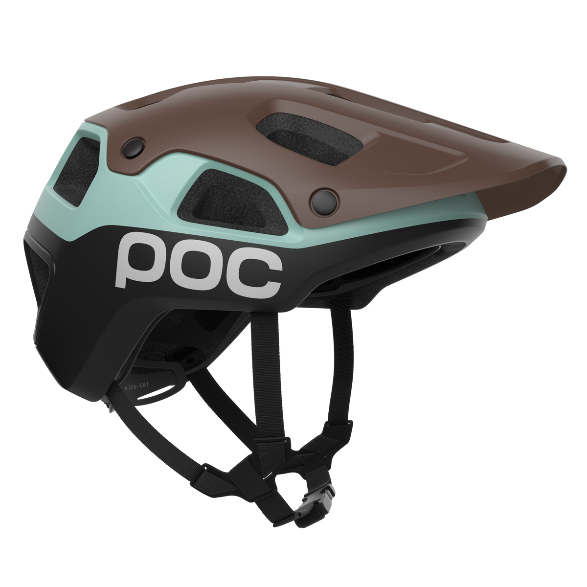Přilba MTB POC CULARIS PURE Bronzová/Modrá