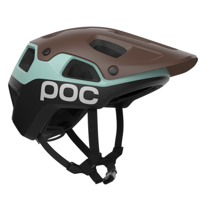 Cască MTB POC CULARIS PURE bronz/albastru