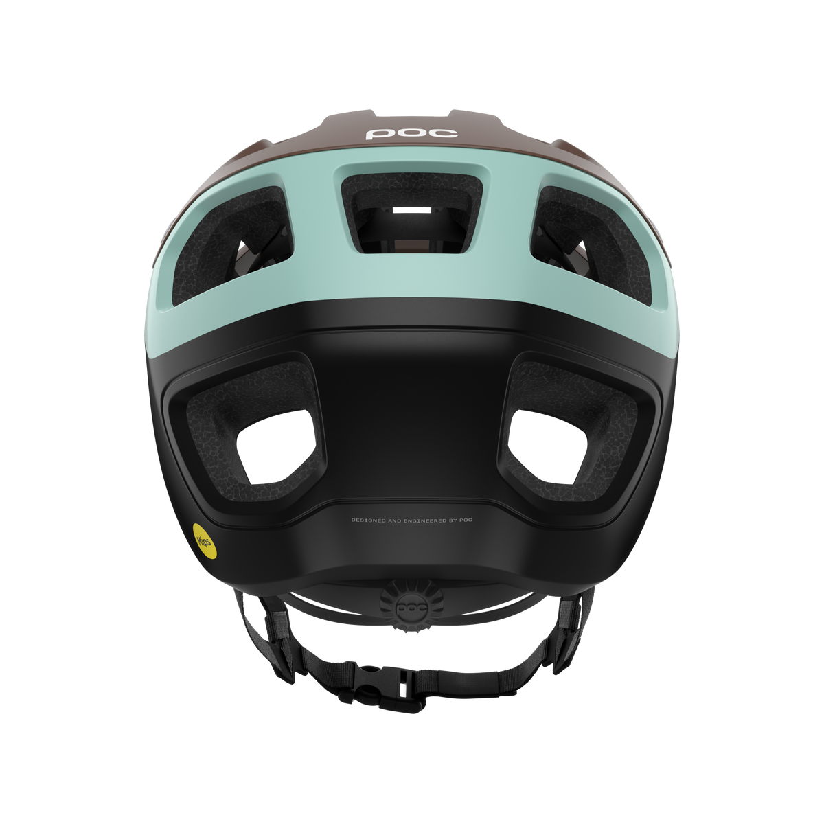 Přilba MTB POC CULARIS PURE Bronzová/Modrá