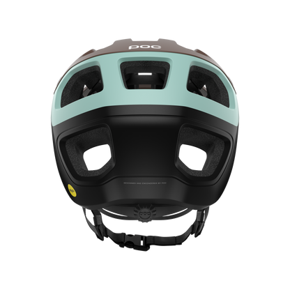 Cască MTB POC CULARIS PURE bronz/albastru
