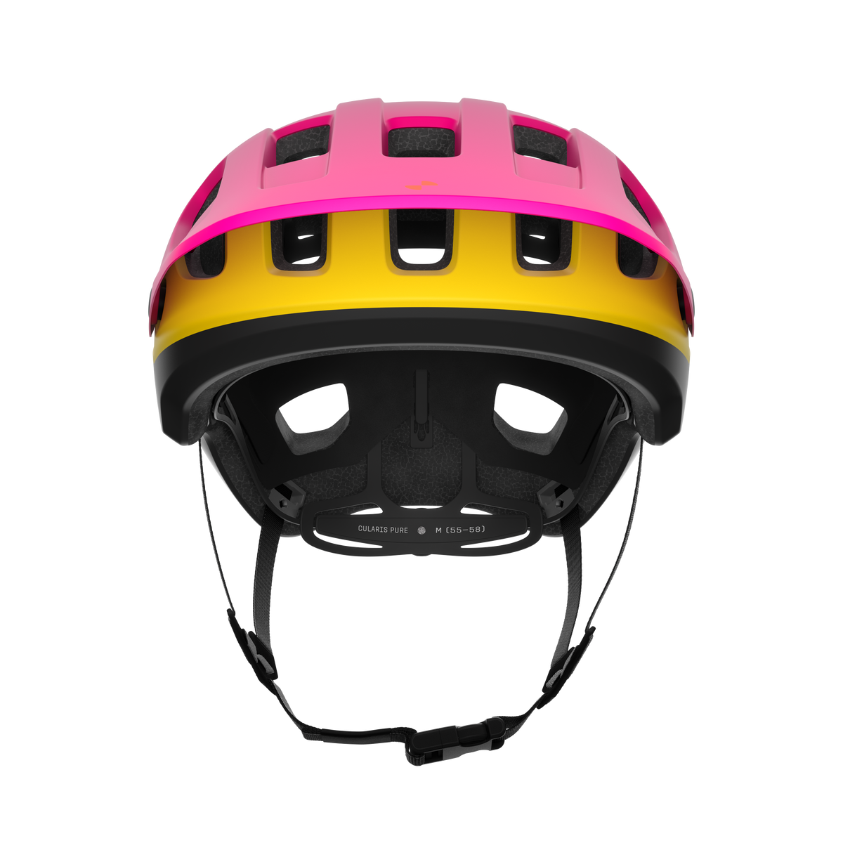 Kask MTB POC CULARIS PURE Różowy/Żółty/Czarny