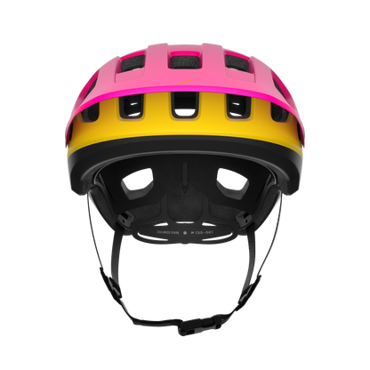Cască MTB POC CULARIS PURE Roz/Galben/Negru
