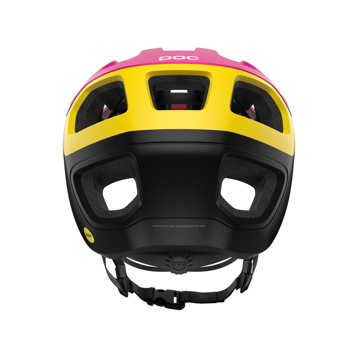 Kask MTB POC CULARIS PURE Różowy/Żółty/Czarny
