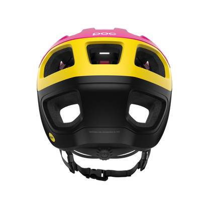 Cască MTB POC CULARIS PURE Roz/Galben/Negru