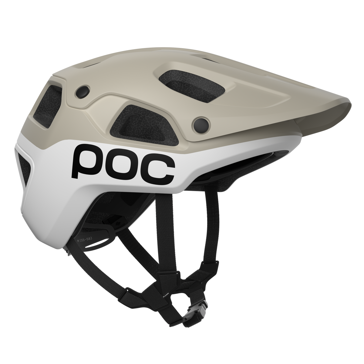 Helma MTB POC CULARIS PURE Šedá