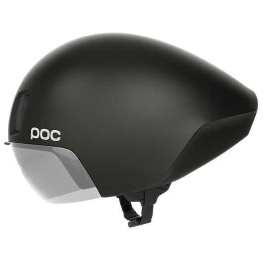 POC PROCEN Weghelm Mat Zwart