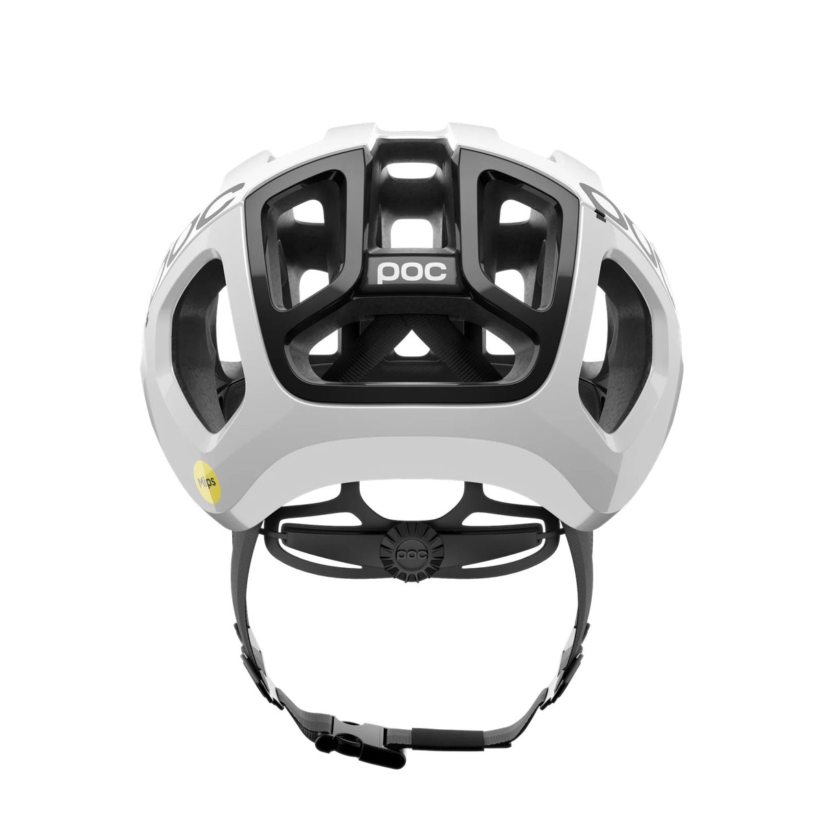 Κράνος Δρόμου POC VENTRAL AIR MIPS Logo Λευκό/Μαύρο Mat