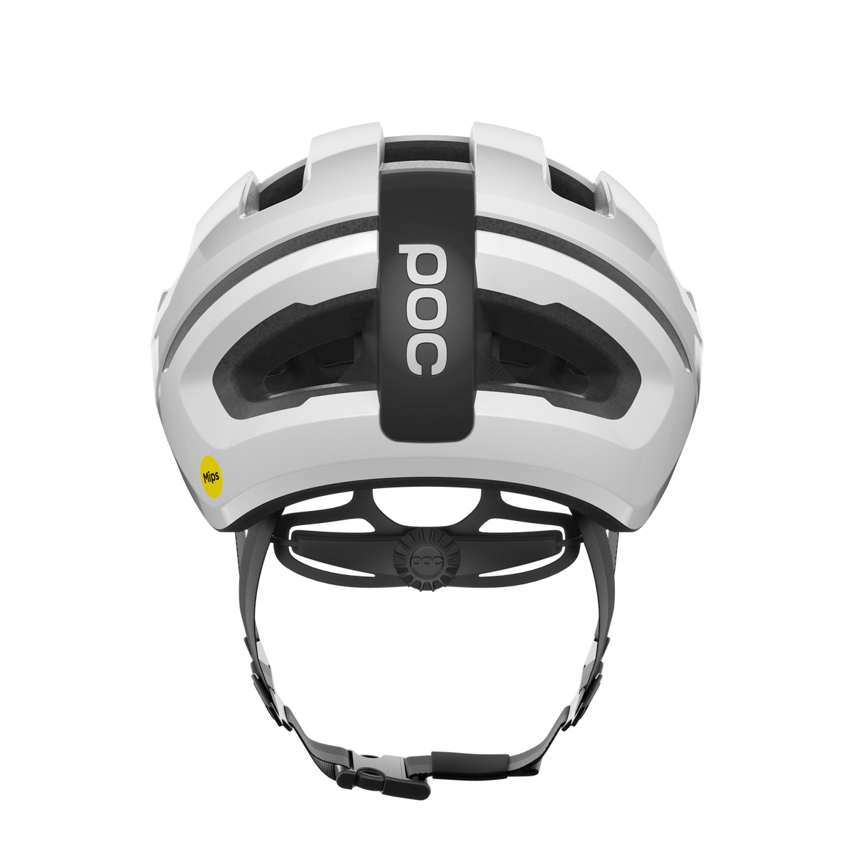 POC OMNE AIR MIPS Road Helmet White