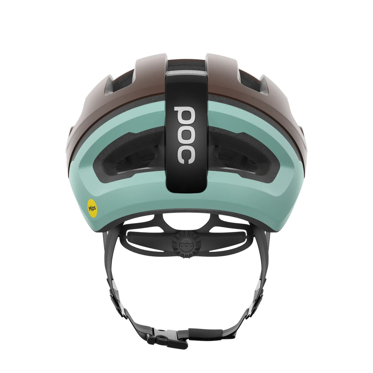Kask szosowy POC OMNE AIR MIPS Logo Brązowy/Niebieski