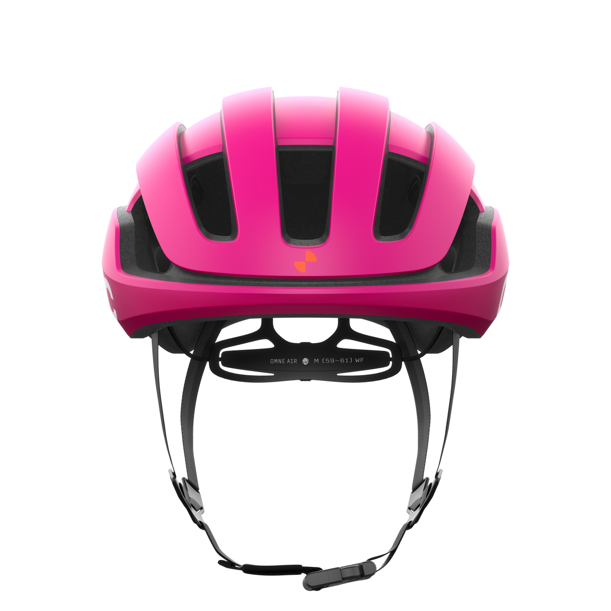 POC OMNE AIR MIPS Logo Road Helmet Pink/Yellow
