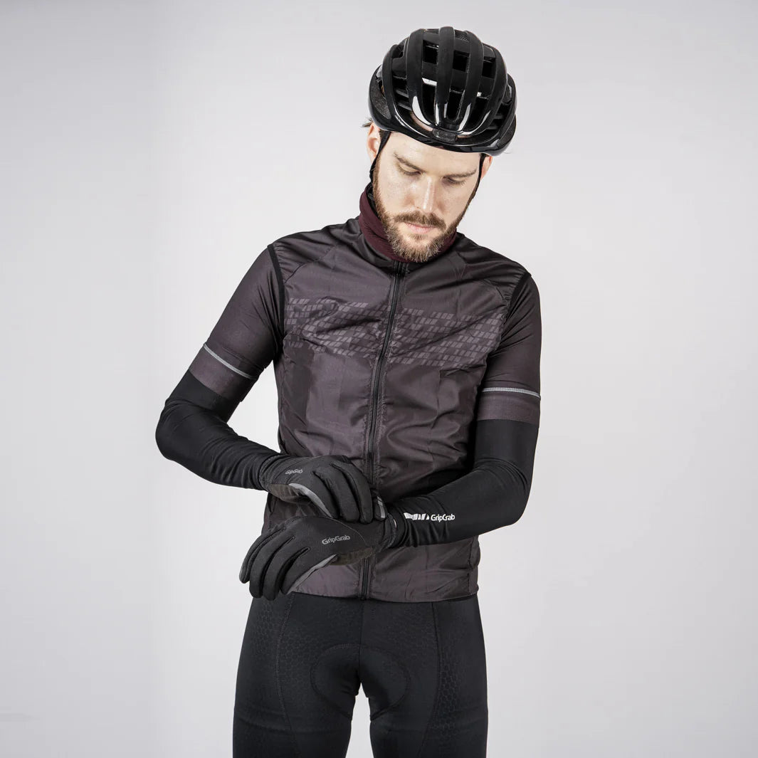 Handsker GRIPGRAB HURRICANE 2 WINDPROOF SPRING AUTUMN Sort