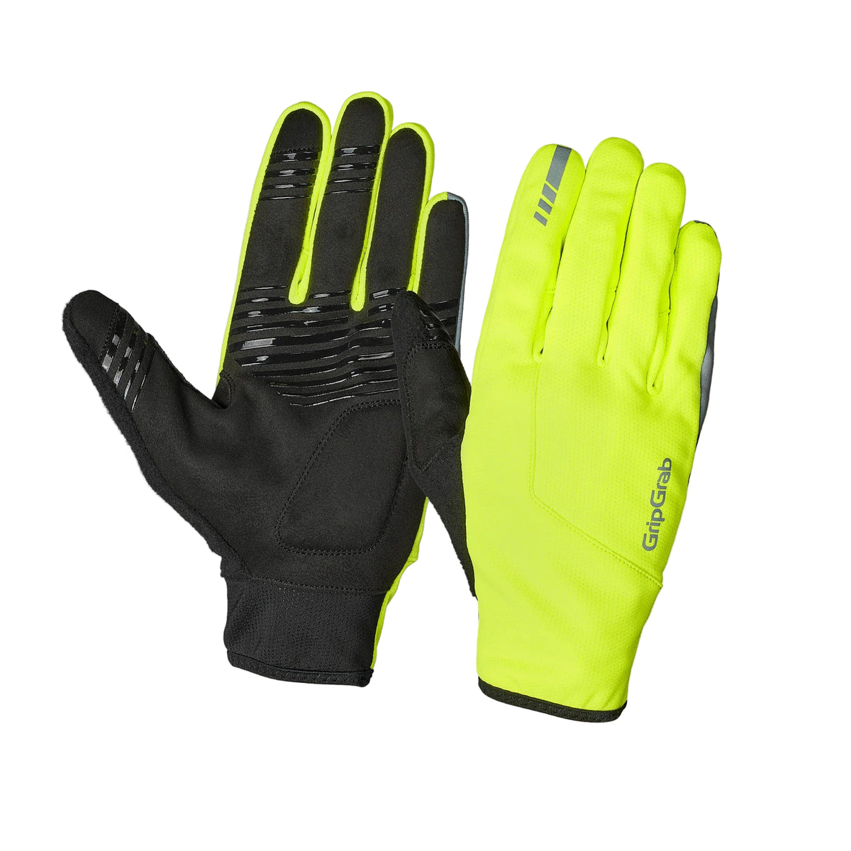 Handschoenen GRIPGRAB HURRICANE 2 WINDPROOF SPRING AUTUMN Geel